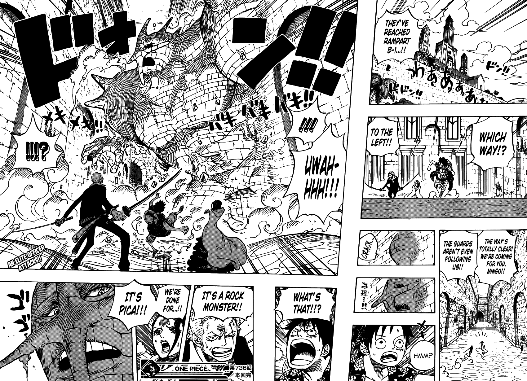 One Piece, Chapter 736 image 17